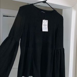 Zara Bell Sleeve Sweater